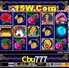 Jogos de Slot Cbu777